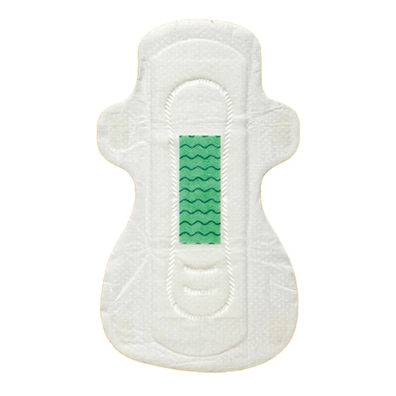 

active oxygen negative ion sanitary napkin