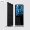 55inch indoor floor standing advertising media displayer 1920x1080 android window standalone digital signage