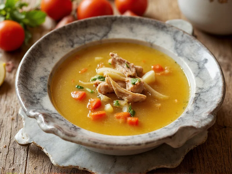 Perfect Chicken Soup from Carcass: Simple Recipe & Tips