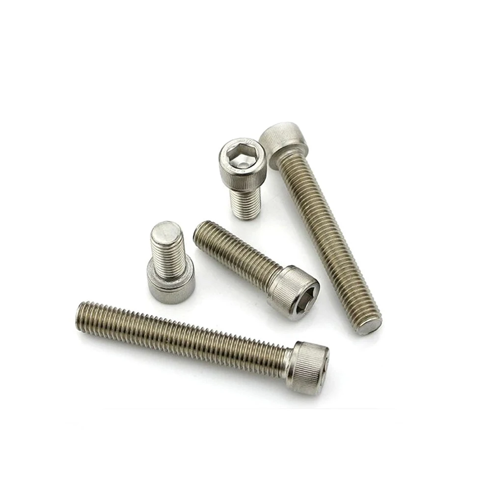 
Stainless Steel A2-70 Machine hex socket head screw 