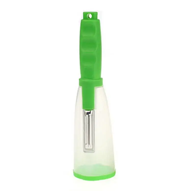 

Fruits Peeler Vegetables Peeler with skin Storage Container For your family to enjoy fruit anytime and anywhere