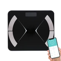 

Amazon 180kg/396lb bluetooth personal scale smart body fat scale bathroom scale