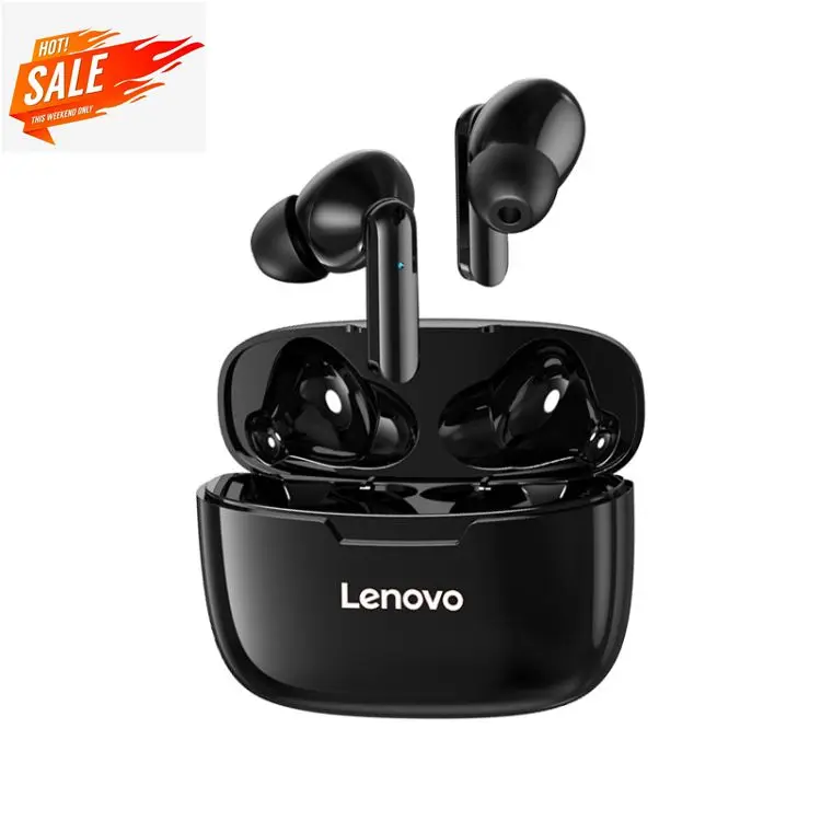 

Original Lenovo XT90 TWS Earbuds Support In ear Auto Playback HD Call Voice BT 5.0 Touch Wireless Earphone with Charging Box