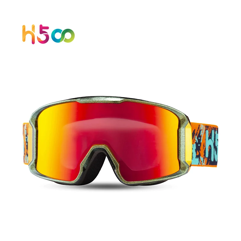 

Small order Polarized Ski goggles glotze Outdoor anti fog snowboard goggles cheap Uv400 men women PC lens Snow Glasses, Multi color