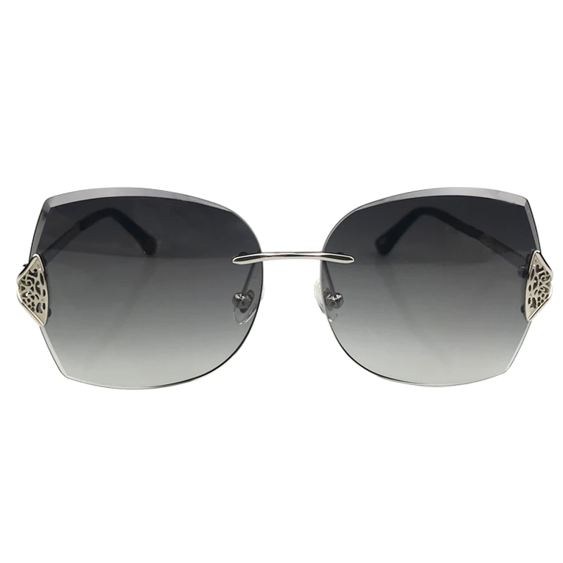 

MLM High Quality Rimless Luxury Sun Glasses Sunglasses Polarized Sunglasses 2020