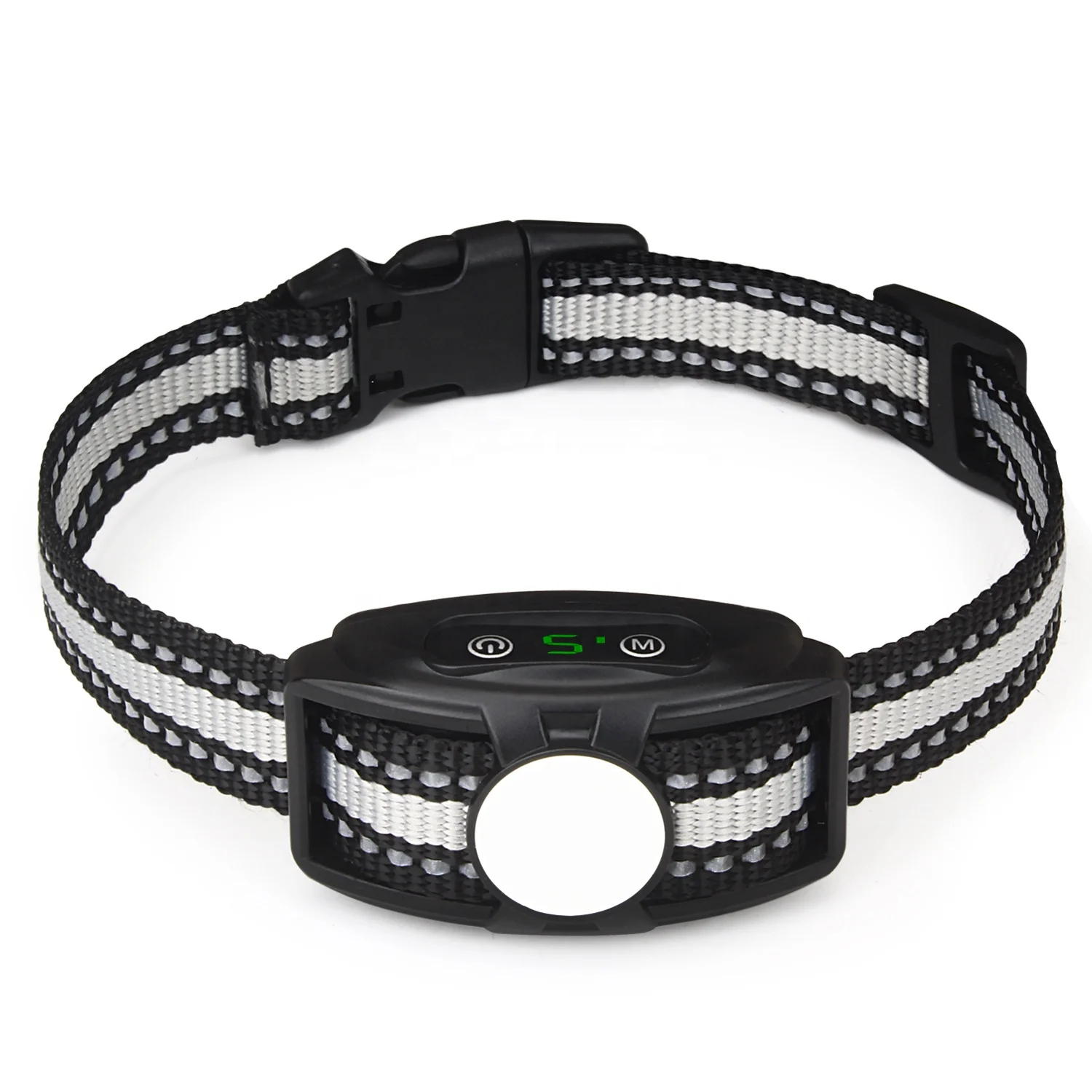 2020 New Dog Training Collar Rechargeable Remote Shock Anti Bark Collar