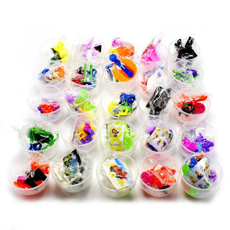 Qx33 Toys Child Plastic Surprise Egg Capsule Toys For Vending Machine ...