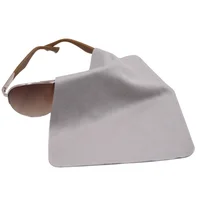 

High absorbent anti-fog sunglasses chamois eyeglass lens microfiber cleaning cloth