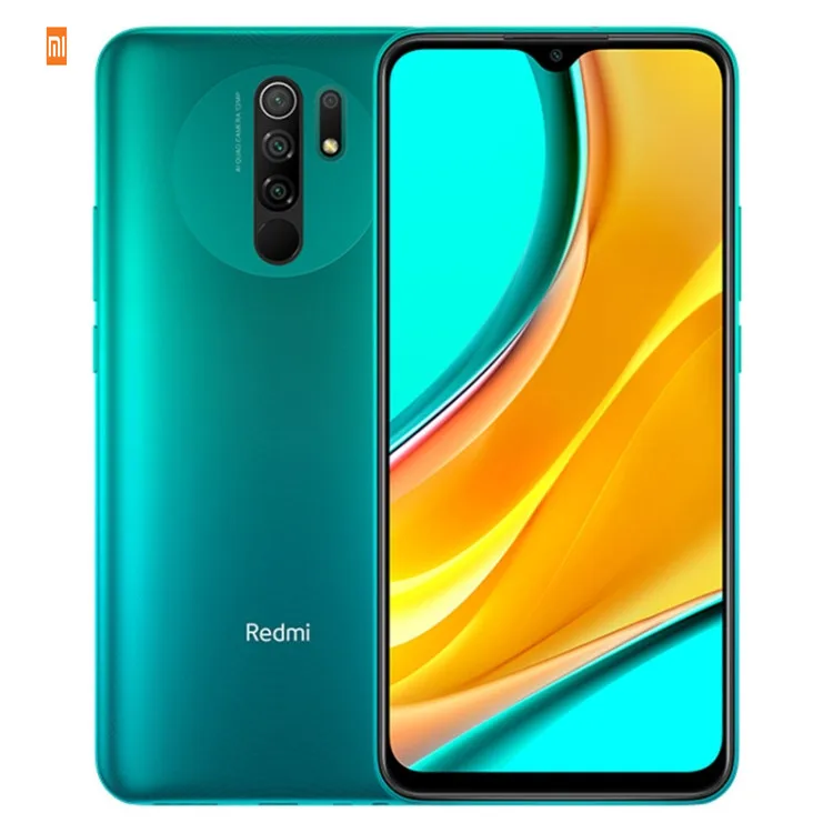 

In Stock EU Global Version Xiaomi Redmi 9 Smartphone 4GB+64GB 6.53 inch MIUI 11 4G Celular Dual SIM Mobile Phones