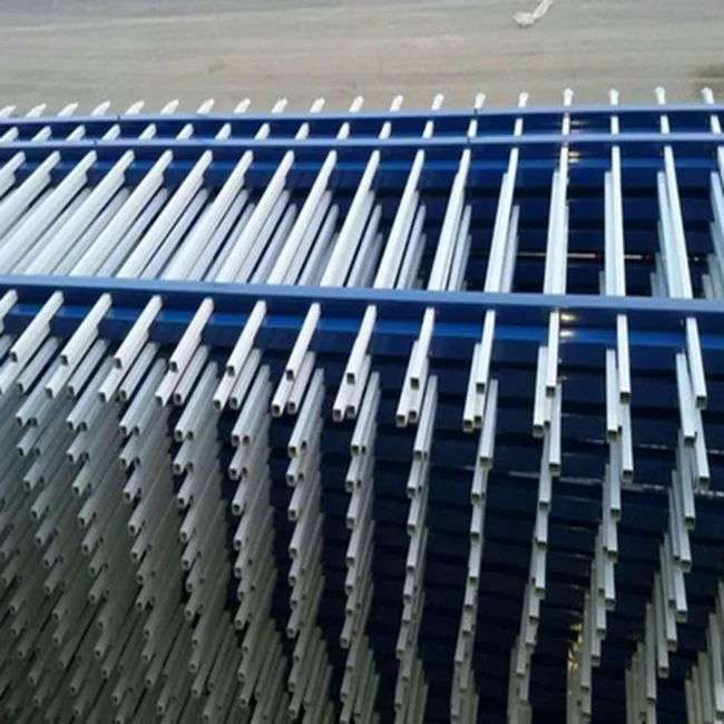 Anping Longteng Factory High Outdoor Metall Zier Schmiedeeisen Zaun