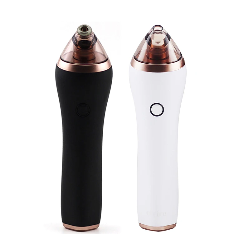 
2020 new design rechargeable electric massage deep pore comedo cleaner blackhead remover vacuum extractor 