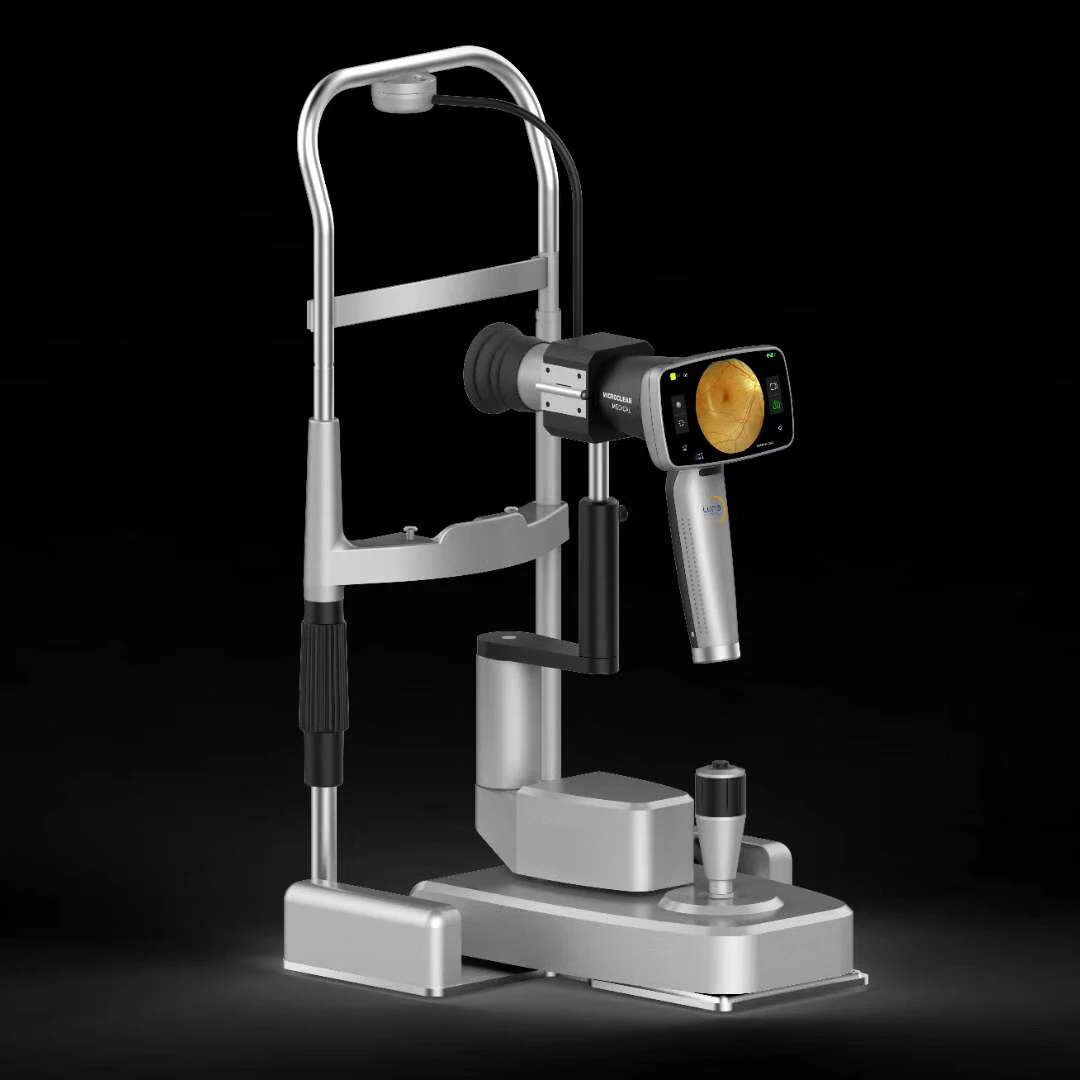 

HFC-2 Handheld Retina Camera Portable Fundus Camera With Stand