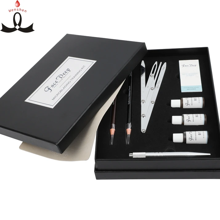 

Thanksgiving Day Promotion Microblading Training Kit Permanent Makeup Starter Kit For Academy