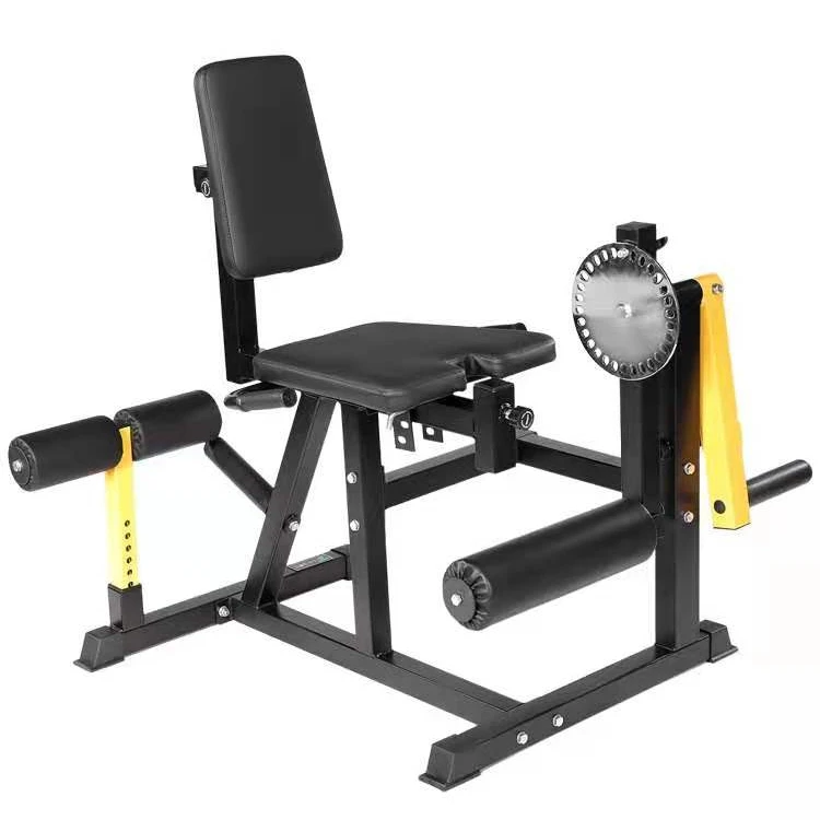 

Leg Curl Bench Leg Extension And Curl Machine Seated Leg Curl, Black