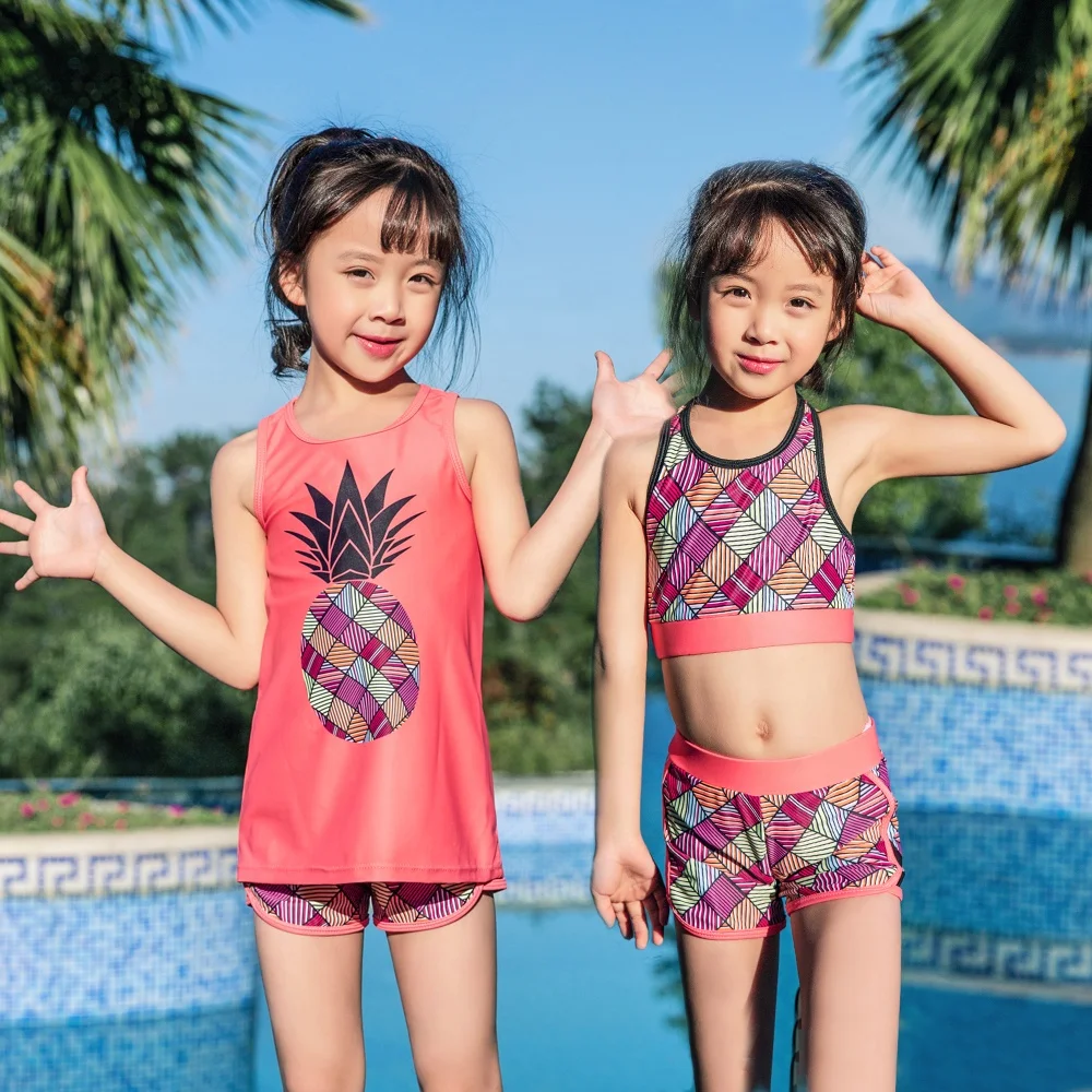 

Wholesale Children Sportswear Swimwear Swimsuit Beachwear One Piece Baby Girl Kid Swimwear