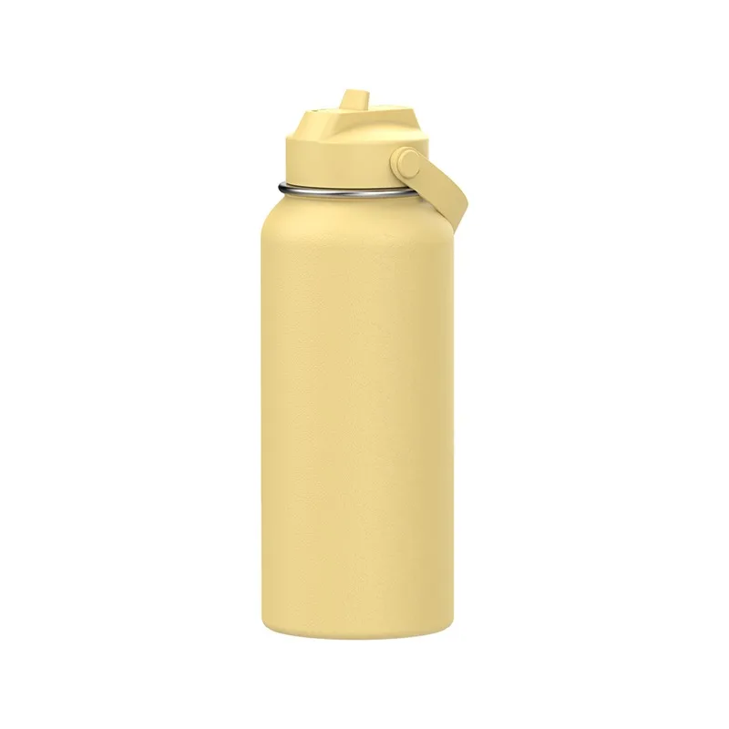 Stainless Steel Water Bottle Vacuum Insulated Double Walled LeakProof Sports Water Bottle with Lid and Lift