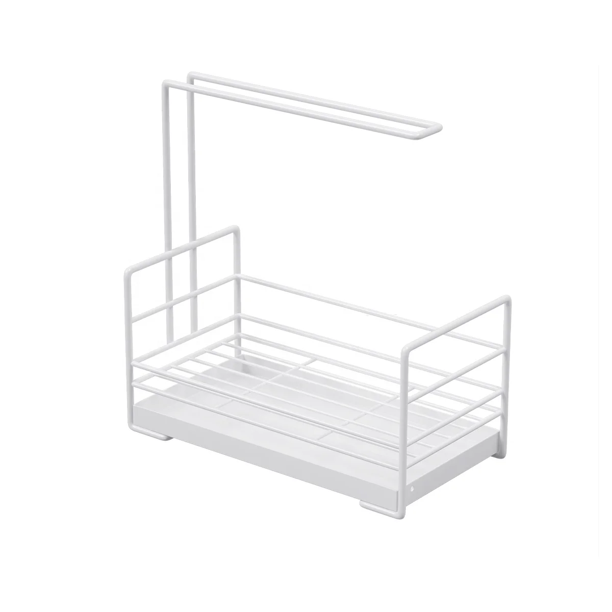 

Best selling Sponge holder kitchen sink organizer storage rack