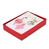 Unique Designs Custom Printing Boxed Cards, High Quality 17 Years Factory Christmas Greeting Cards