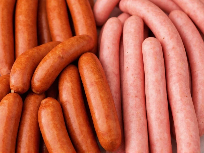 Bratwurst vs Sausage: Clear Differences Explained