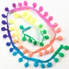Sewing Supplies And Costumes Pompom Decoration Tassel Ball Table Edging Elastic Lace Trim Strip