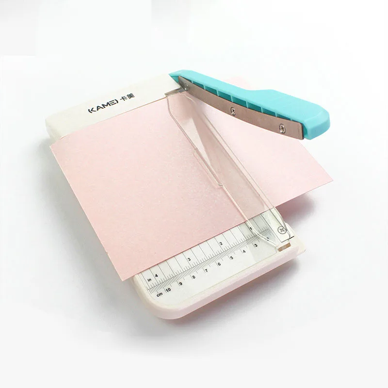 Small 6-inch Manual DIY Photo Paper Trimmer for School & Home Use