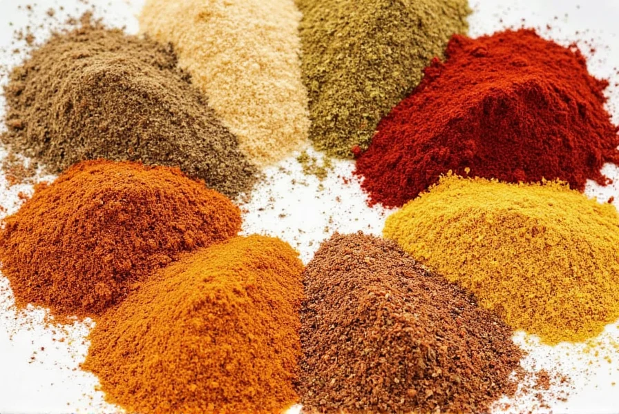 Close-up of Ethiopian spice label