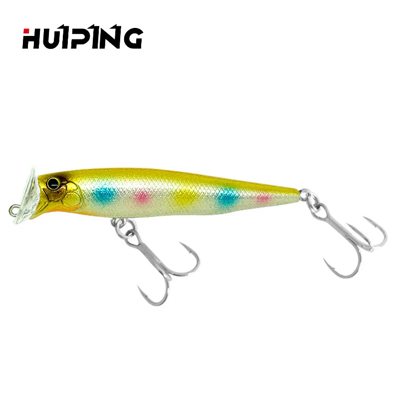 

Huiping Lures Fishing 85mm 20g Minnow Lure Fishing Bait Sinking Pesca artificial Baits, 8 colors