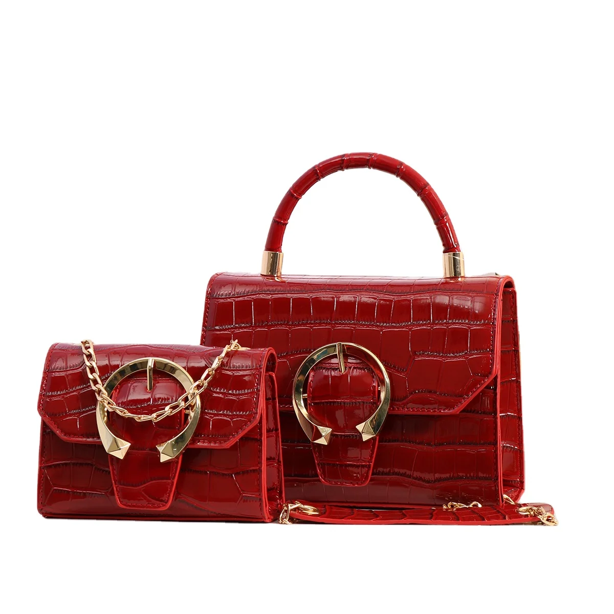 

Elegant Style Wholesale Ladies Handbag Sets, Customizable