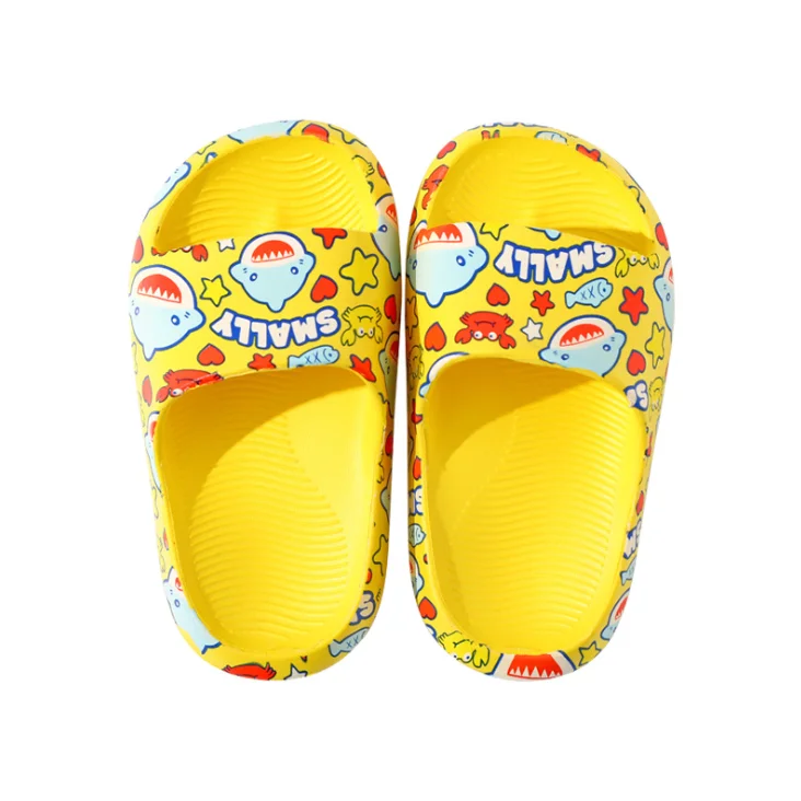 

Platform Summer Children Jelly Beach Custom Bling Strap Wholesale Slippers, Customized color