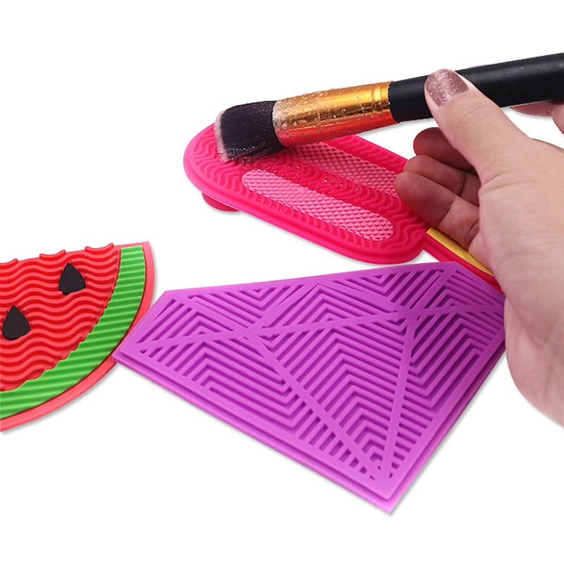 
Silicone cleaner brush makeup, makeup brush cleaner device, makeup cleaner brush 