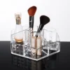 7 Slots desktop make up storage box organizer flower tree shape plastic containers