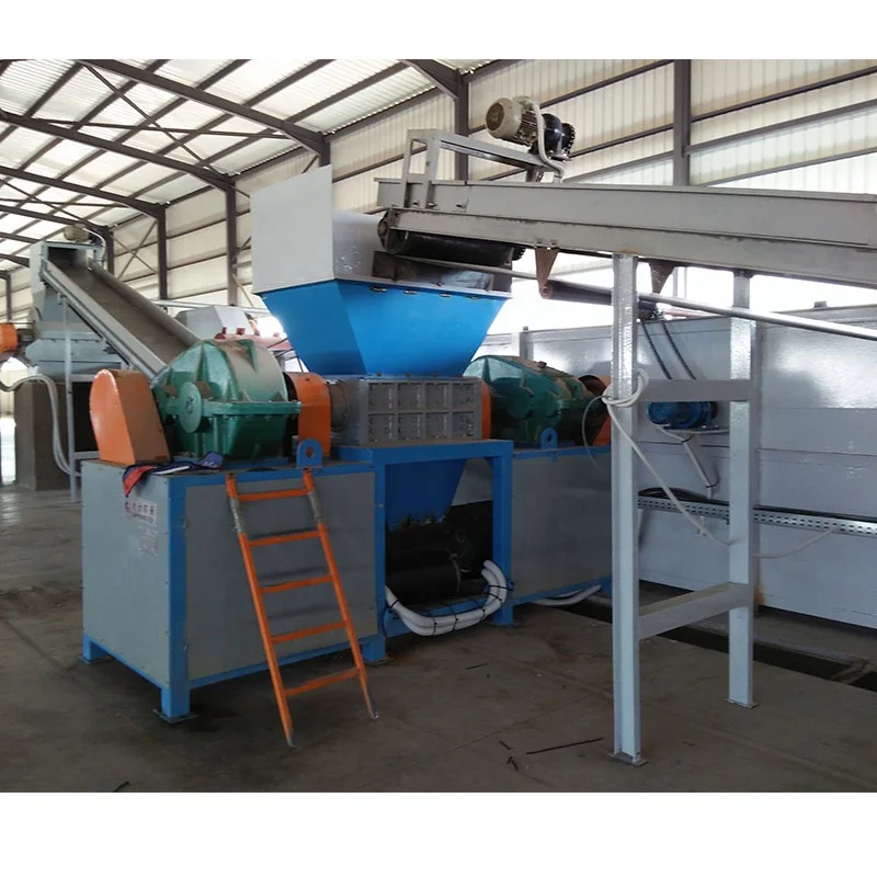 
Indonesia Dayasa project paper mill rejects recycle granulation machine line for paper-making waste reuse 