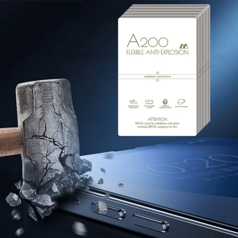 

Watch Full Body Good Explosion-proof HD TPU Screen Protector for Samsung Galaxy A80