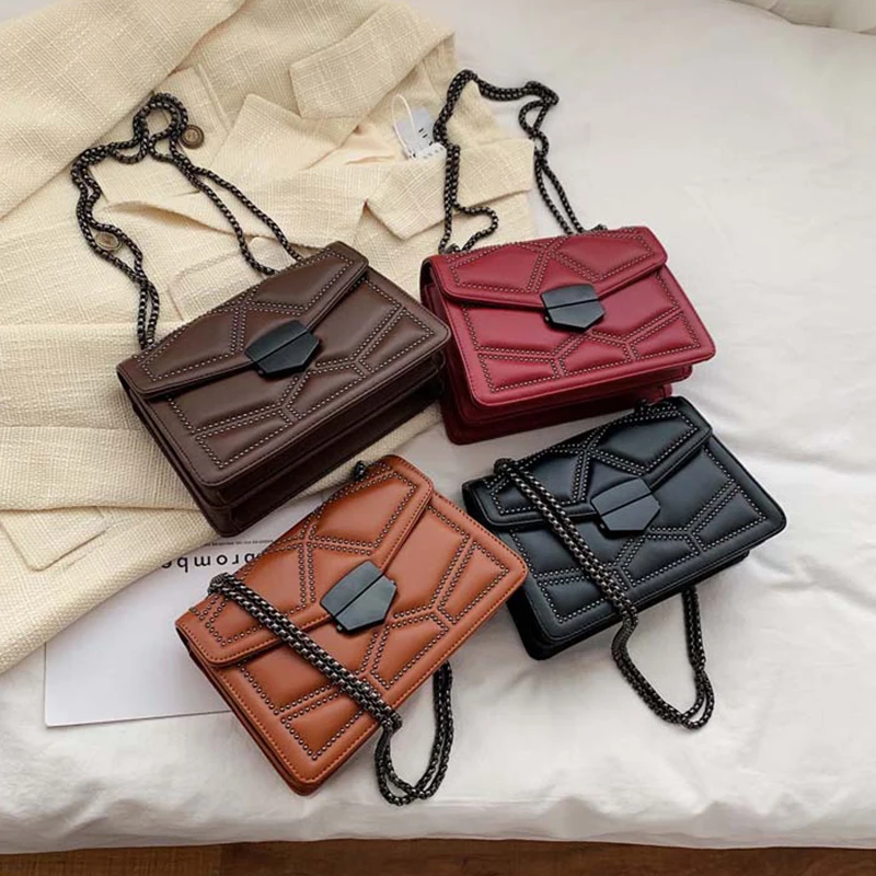 

Handbags Leather Spring And Summer Fashionable Hand Bags Ladies