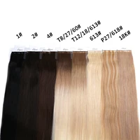 

Free Sample Neitsi 100% Tape in Human Hair Weft Extension Straight Glue Hair Weft