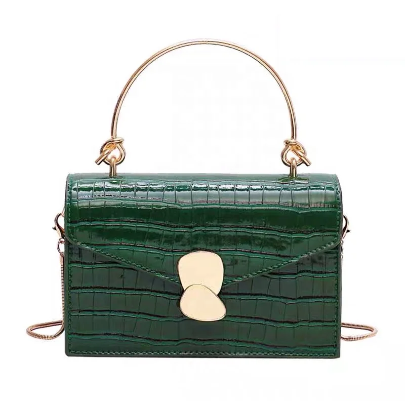 

INS Most Popular Fashion Chain Crossbody Bags Square Shoulder Bag