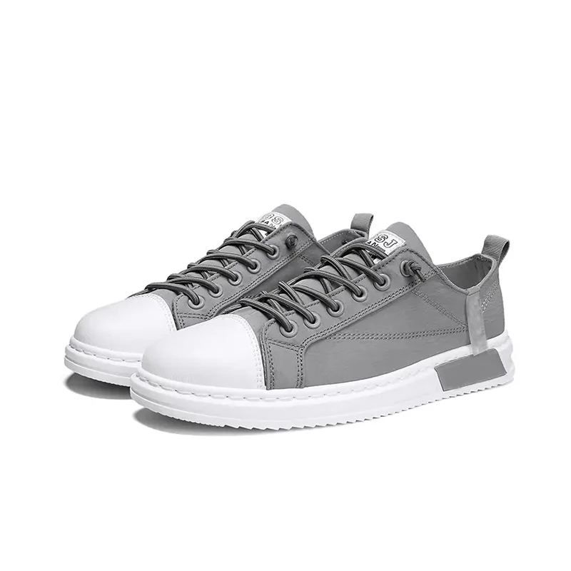 

Men Shoes New Fashion Summer Male Low Top Cloth Breathable Casual Joker Trendy Board Shoes, As picture,or custom