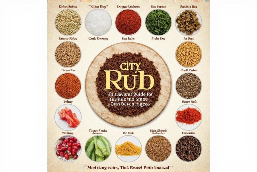 City Rub Spices
