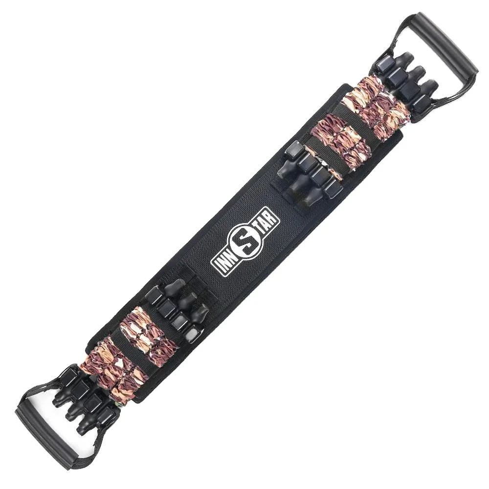 

Great feedback customized logo camo brown beach press bands for professional user