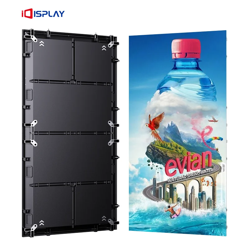 

Stock P2.6 Tetris led display screen 500x1000mm video wall panels for custom big led advertising mall screen