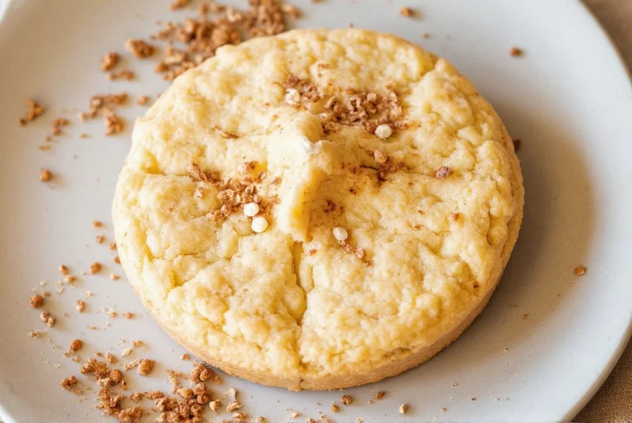Step-by-step preparation of butterscotch cinnamon pie filling showing butter, brown sugar, and cinnamon mixture in a saucepan