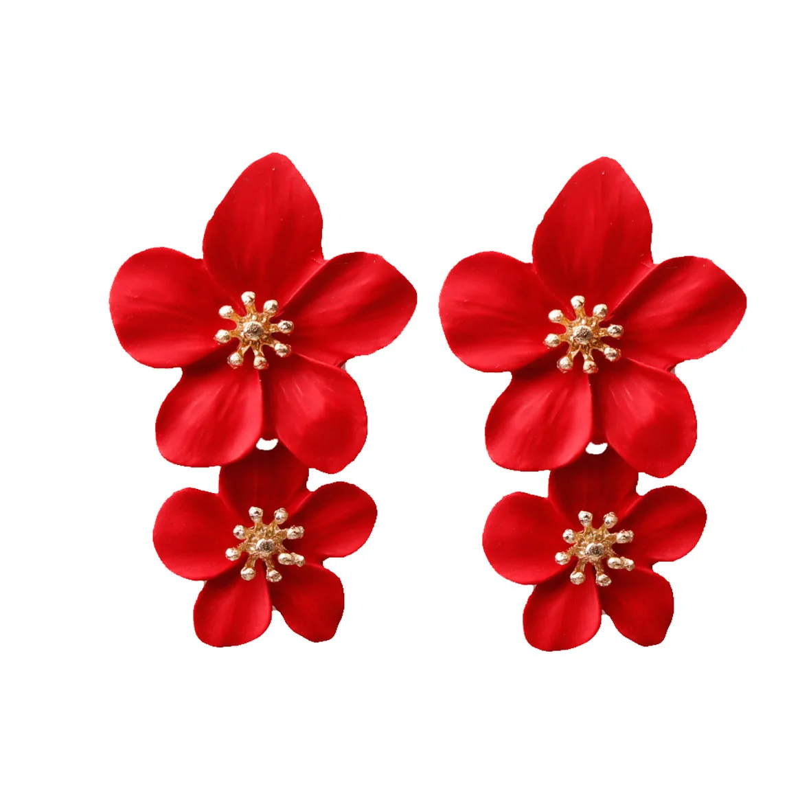 

boho earrings Flower Stud Earrings for Women Girls women earrings