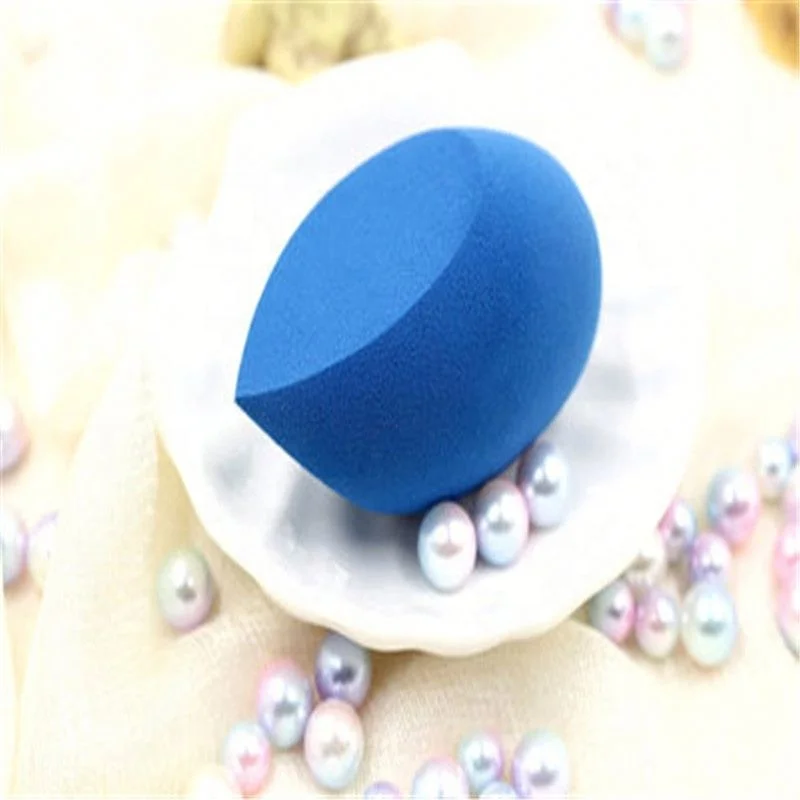 

Fashion Round Beveled Waterdrop Makeup Sponge in Stock, Blue/skin/gray