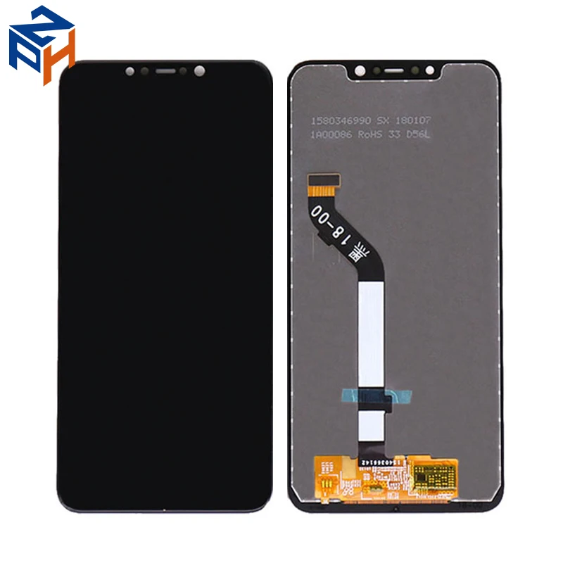 

Refurbished pantallas mobile cellphone original lcd screen and touch digitizer for xiaomi poco F1 lcd screen display, Black white