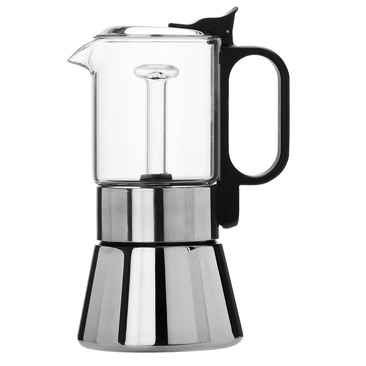 

Stainless Steel Stovetop Maker Coffee Maker Moka Pot