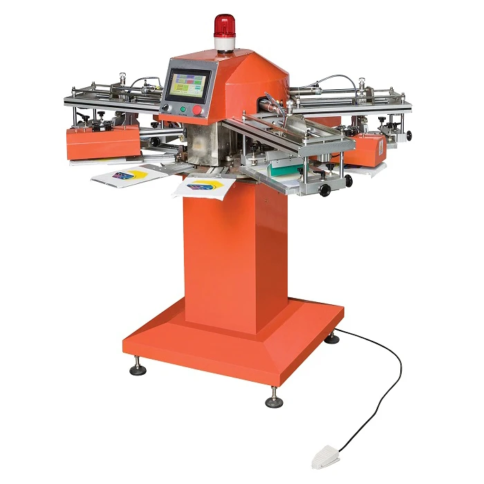 cloth logo printing machine