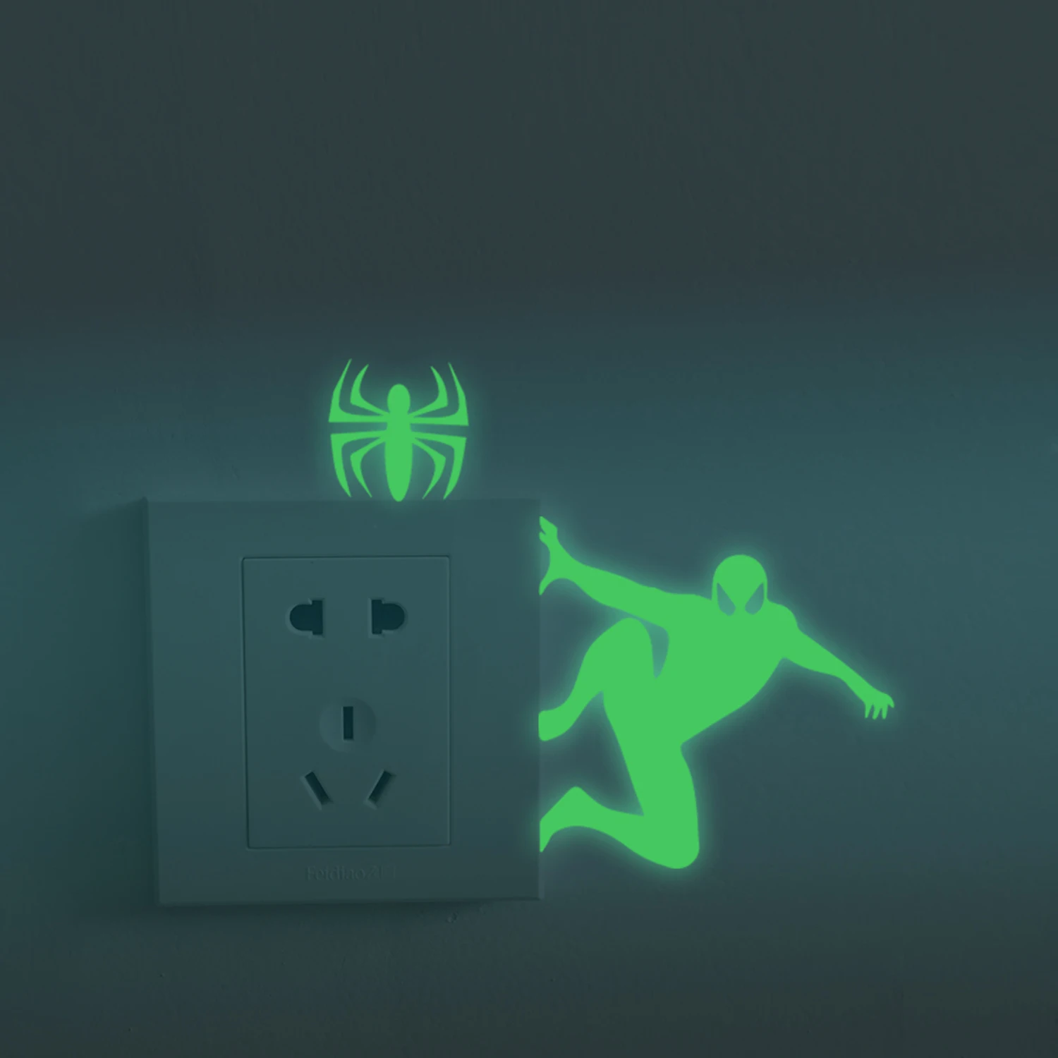 Funlife Luminous Light Switch Cheap Decals Glow In The Dark Light