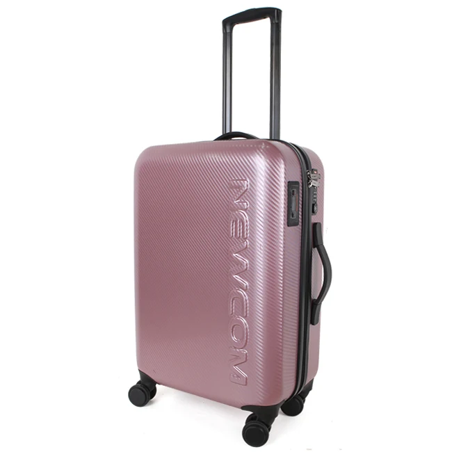 

Newcom Smart business hard shell ABS PC 3 piece trolley case bag travel carry on luggage set suitcase