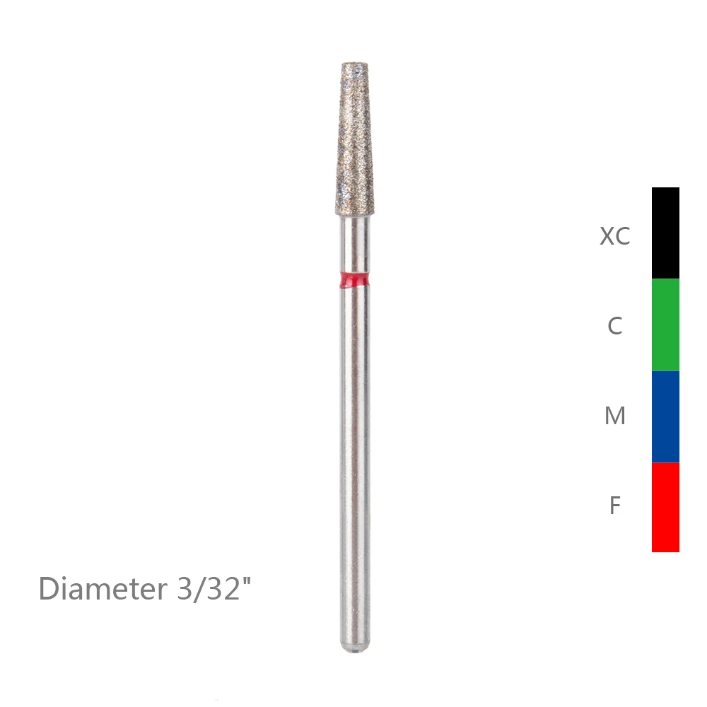 

wholesale stone cuticle clean nail drill bit rotary burr milling cutter bits