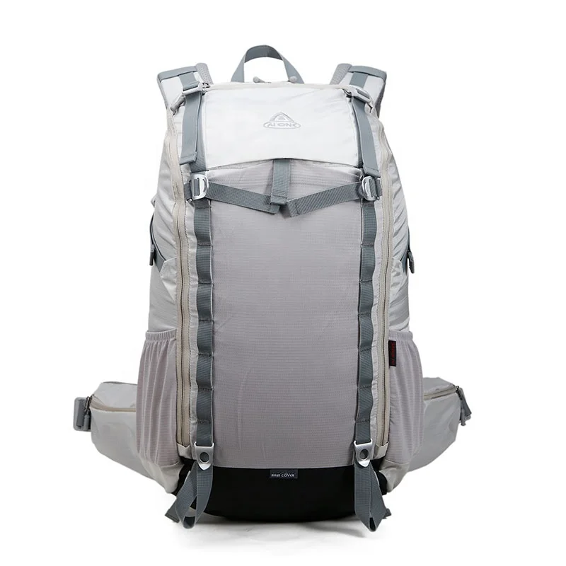Factory Wholesale 40L Mountain Bag Backpack Outdoor Adventure Hiking Backpack for Travel Camping Trekking